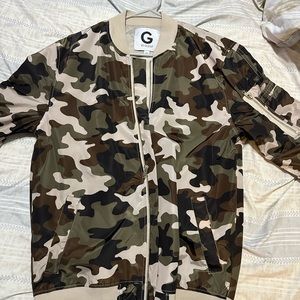 Guess Men’s Camo Jacket
